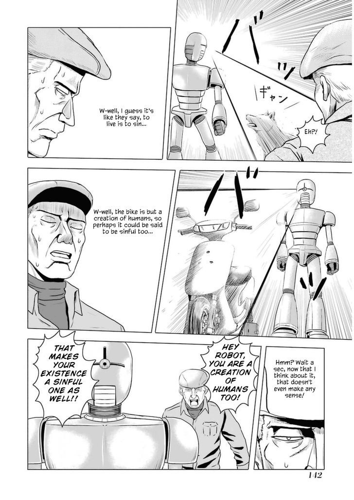 Zai x 10 Chapter 47.1 page 11 - Chapter 47.1 : Robot Arc [End]