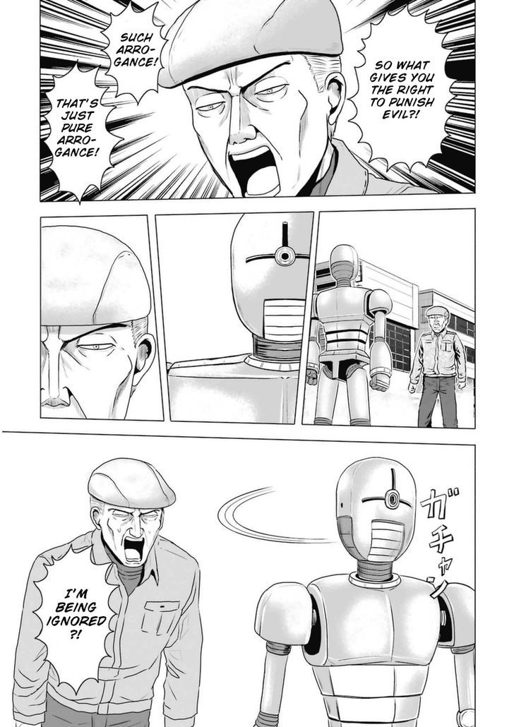 Zai x 10 Chapter 47.1 page 12 - Chapter 47.1 : Robot Arc [End]