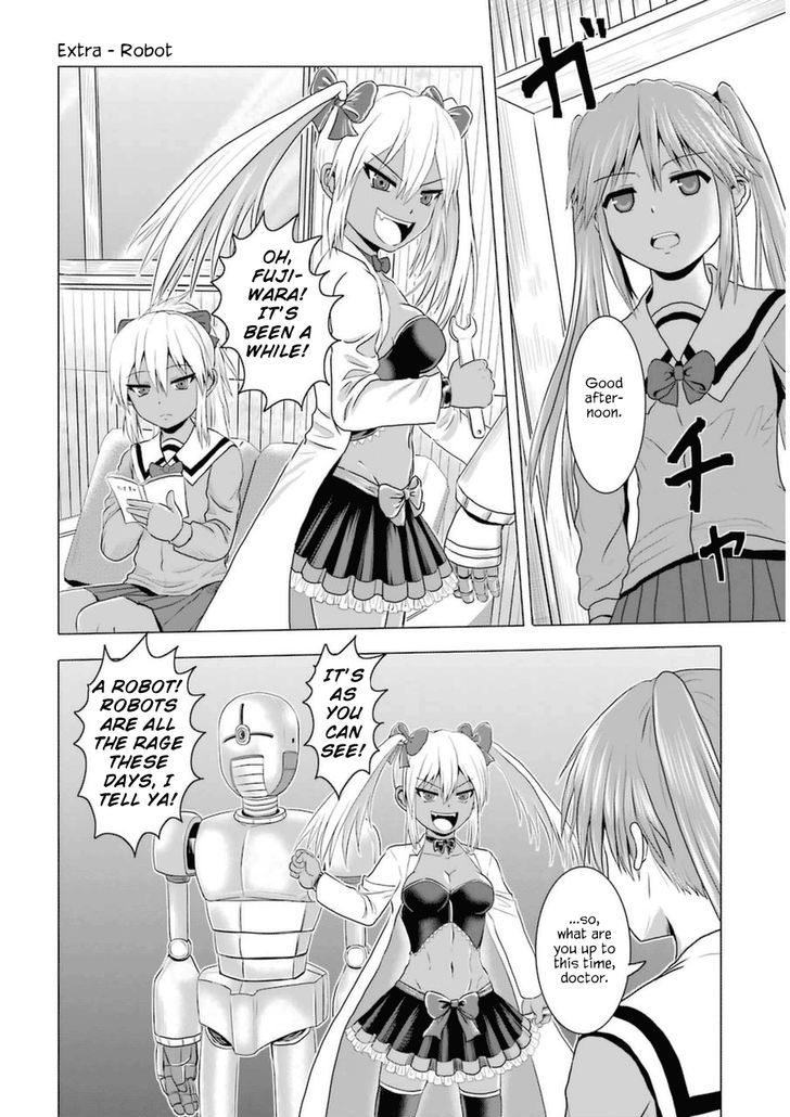 Zai x 10 Chapter 47.1 page 5 - Chapter 47.1 : Robot Arc [End]