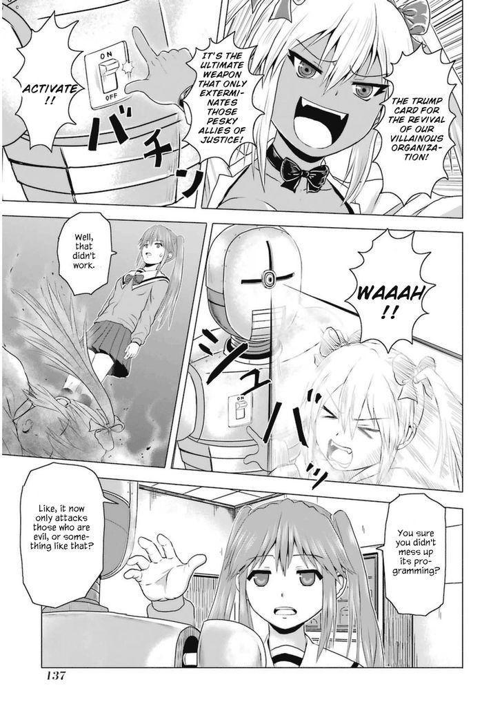 Zai x 10 Chapter 47.1 page 6 - Chapter 47.1 : Robot Arc [End]
