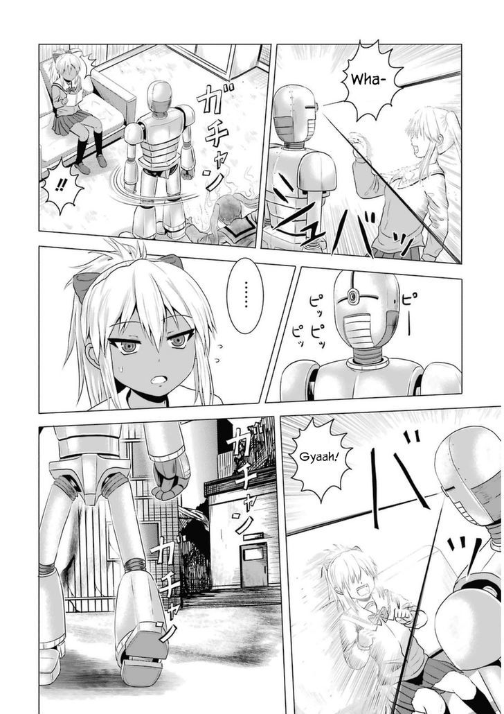 Zai x 10 Chapter 47.1 page 7 - Chapter 47.1 : Robot Arc [End]
