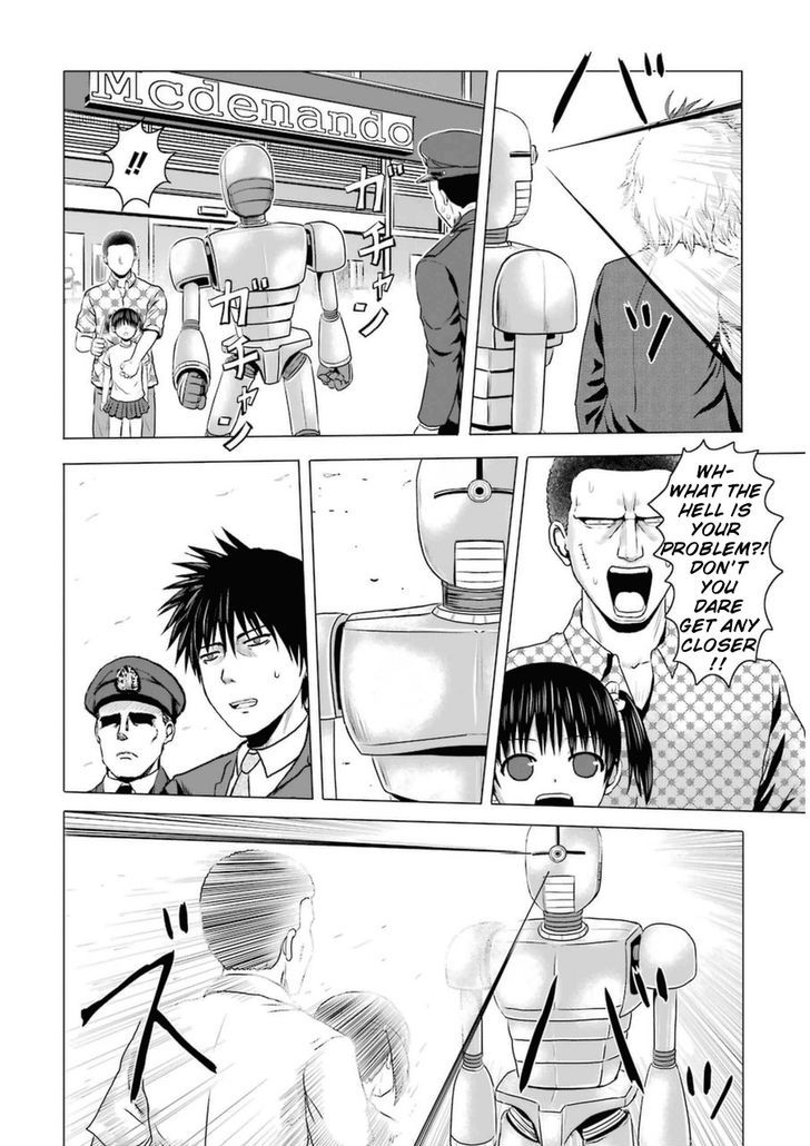 Zai x 10 Chapter 47.1 page 9 - Chapter 47.1 : Robot Arc [End]