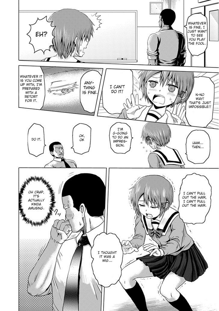 Zai x 10 Chapter 5 page 6 - Chapter 5 : Scam Arc