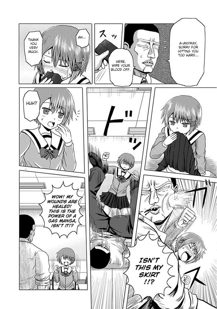 Zai x 10 Chapter 5 page 8 - Chapter 5 : Scam Arc