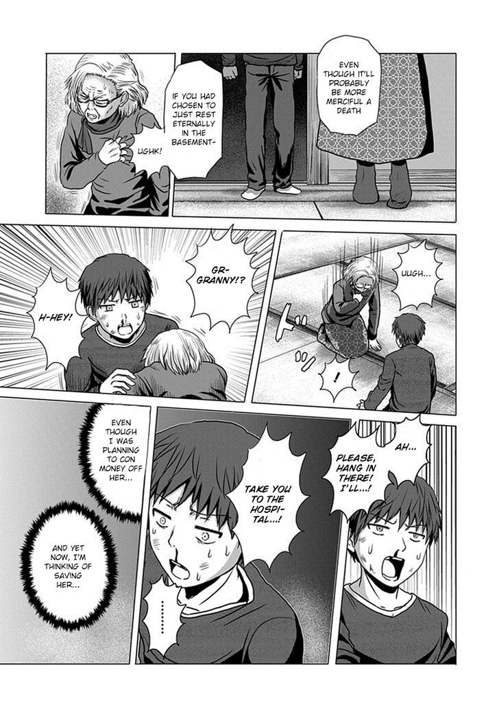 Zai x 10 Chapter 9 page 12 - Chapter 9 : Phone Scam Arc