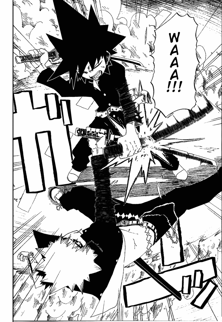 Zan Chapter 11 page 18 - Chapter 11: Kenbutou vs Eizantou