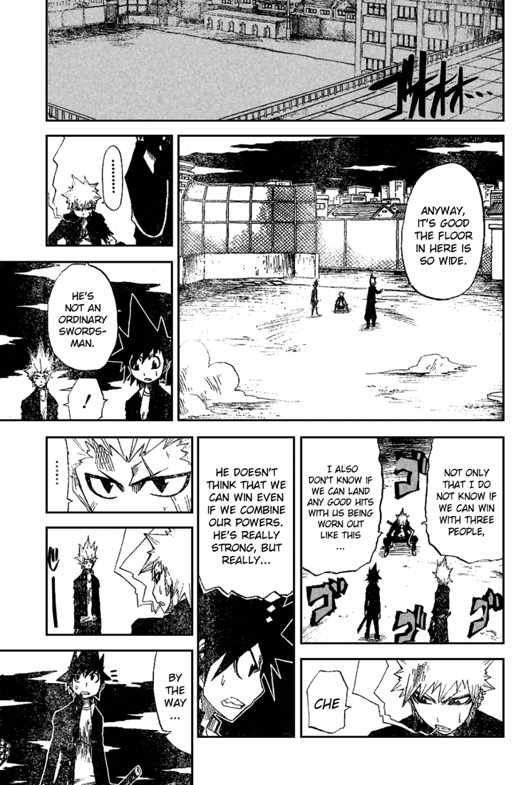 Zan Chapter 14 page 5 - Chapter 14: A New Force