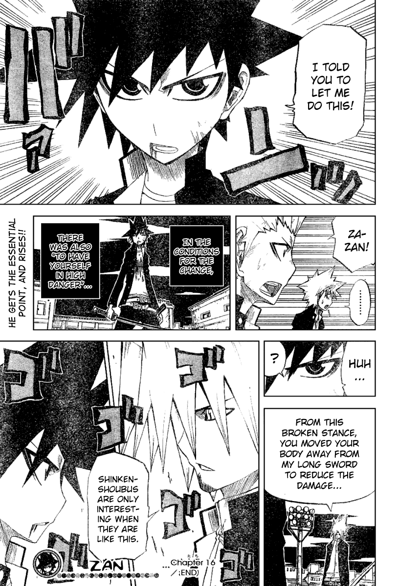 Zan Chapter 16 page 19 - Chapter 16: Secret Sword