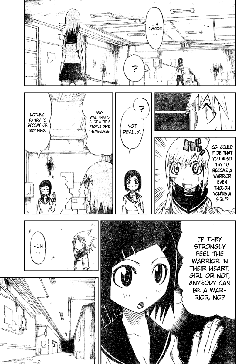 Zan Chapter 16 page 7 - Chapter 16: Secret Sword