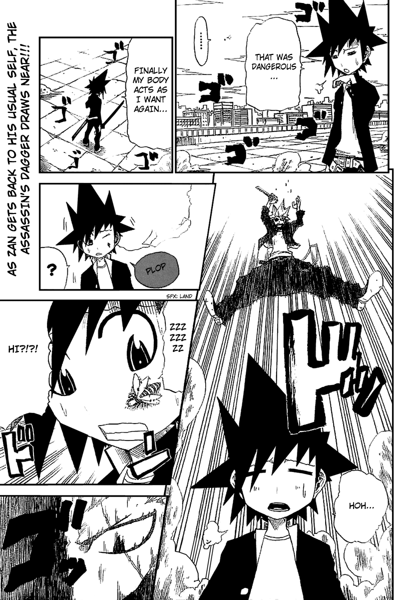 Zan Chapter 6 page 1 - Chapter 6: A Win? A Lose?
