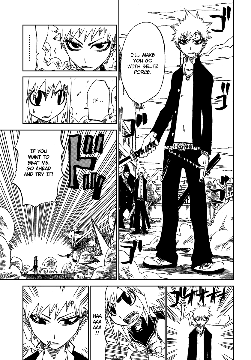 Zan Chapter 8 page 11 - Chapter 8: Tsukihima's Whereabouts