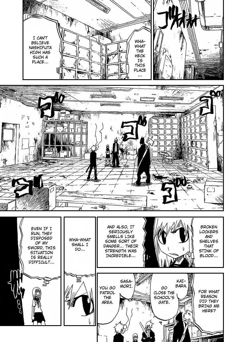 Zan Chapter 8 page 15 - Chapter 8: Tsukihima's Whereabouts