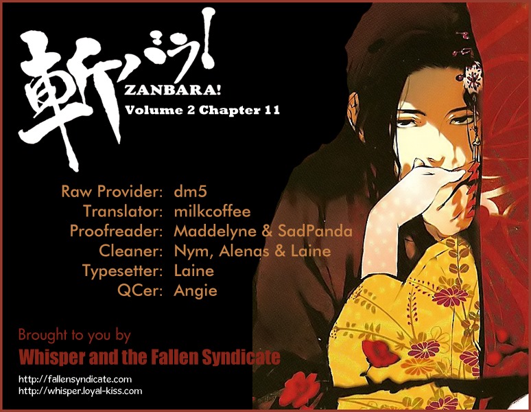 Zanbara! Chapter 11 page 34 - Chapter 11