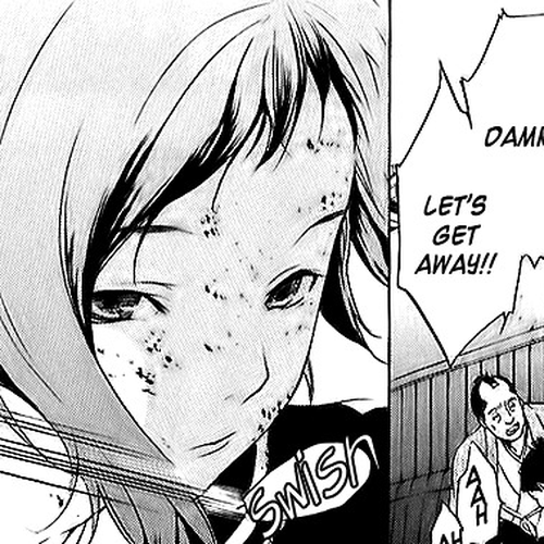 Zanbara! Chapter 7 cover