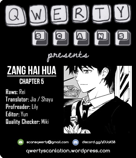 Zang Hai Hua Chapter 5 page 1 - Chapter 5: Fate's Cycle (Part 2)