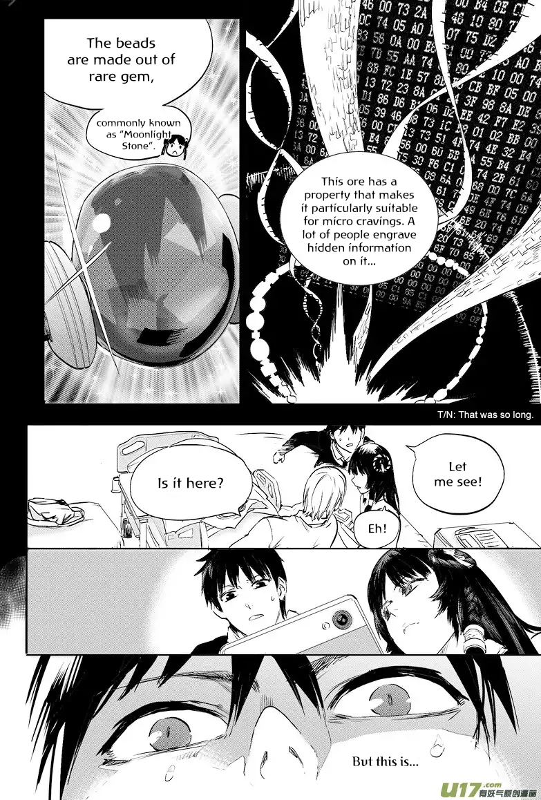 Zang Hai Hua Chapter 6 page 8 - Chapter 6: Fate's Cycle (Part 3)