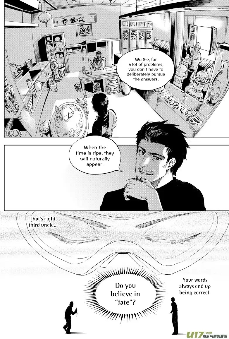 Zang Hai Hua Chapter 7 page 4 - Chapter 7: Deadly Scorpion (Part 1)