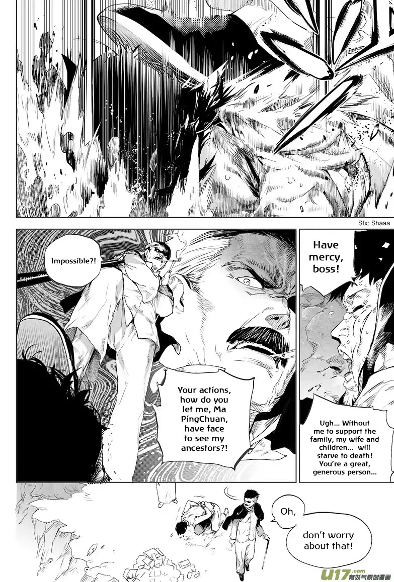 Zang Hai Hua Chapter 7 page 6 - Chapter 7: Deadly Scorpion (Part 1)