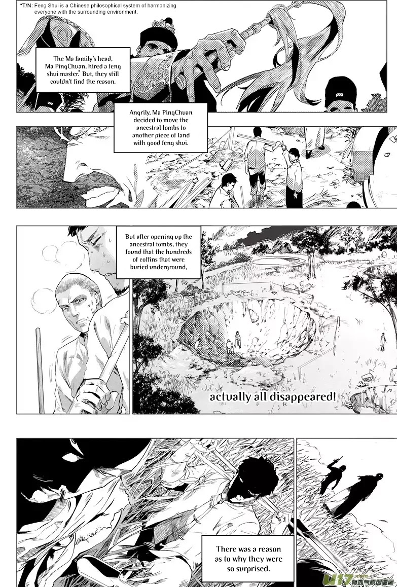 Zang Hai Hua Chapter 8 page 4 - Chapter 8: Deadly Scorpion (Part 2)