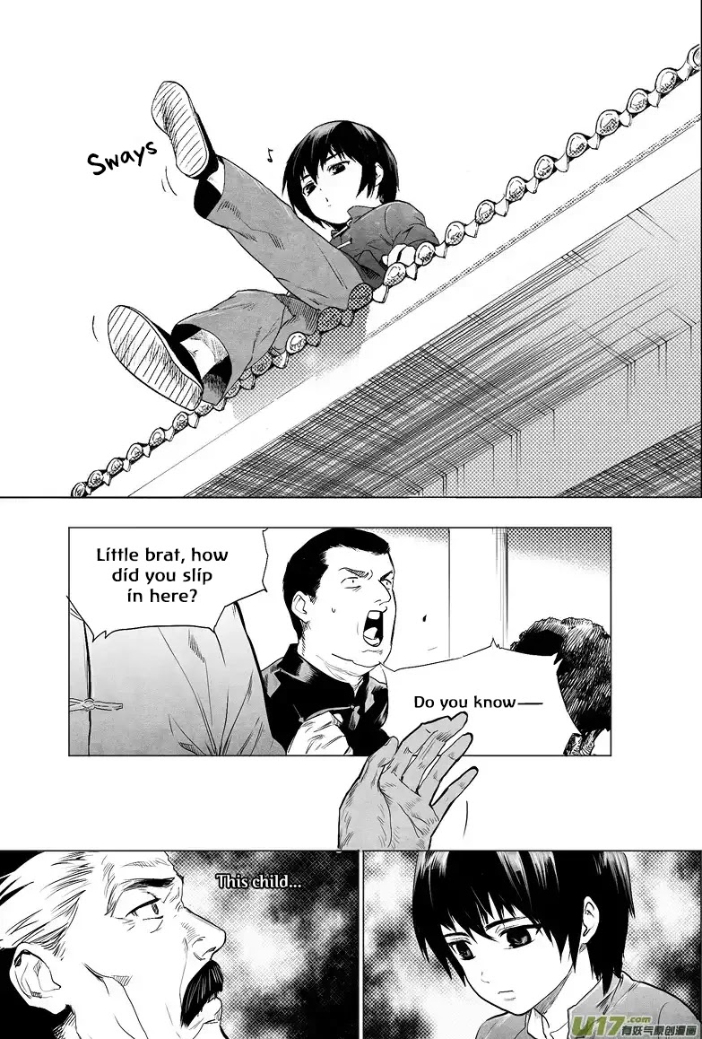 Zang Hai Hua Chapter 8 page 7 - Chapter 8: Deadly Scorpion (Part 2)