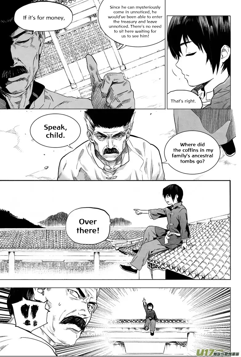 Zang Hai Hua Chapter 8 page 9 - Chapter 8: Deadly Scorpion (Part 2)