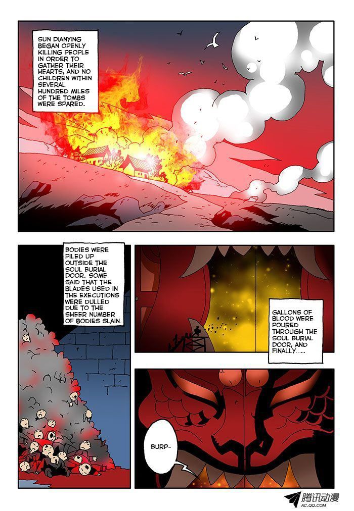 Zang Hun Men Chapter 0 page 10 - Chapter 0 : Prologue