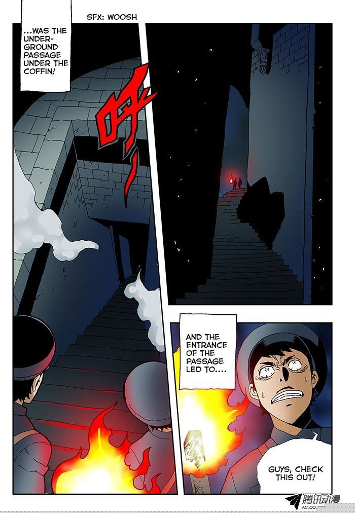 Zang Hun Men Chapter 0 page 3 - Chapter 0 : Prologue