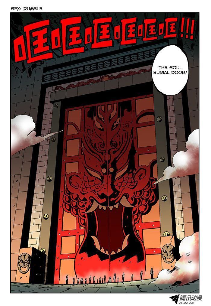 Zang Hun Men Chapter 0 page 6 - Chapter 0 : Prologue