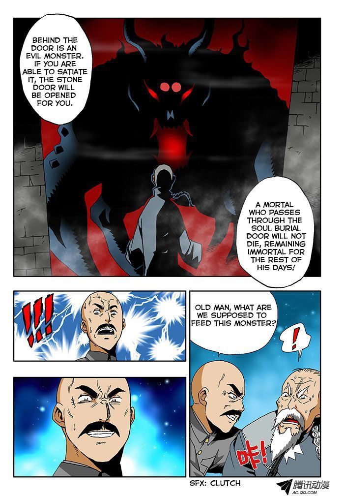 Zang Hun Men Chapter 0 page 7 - Chapter 0 : Prologue