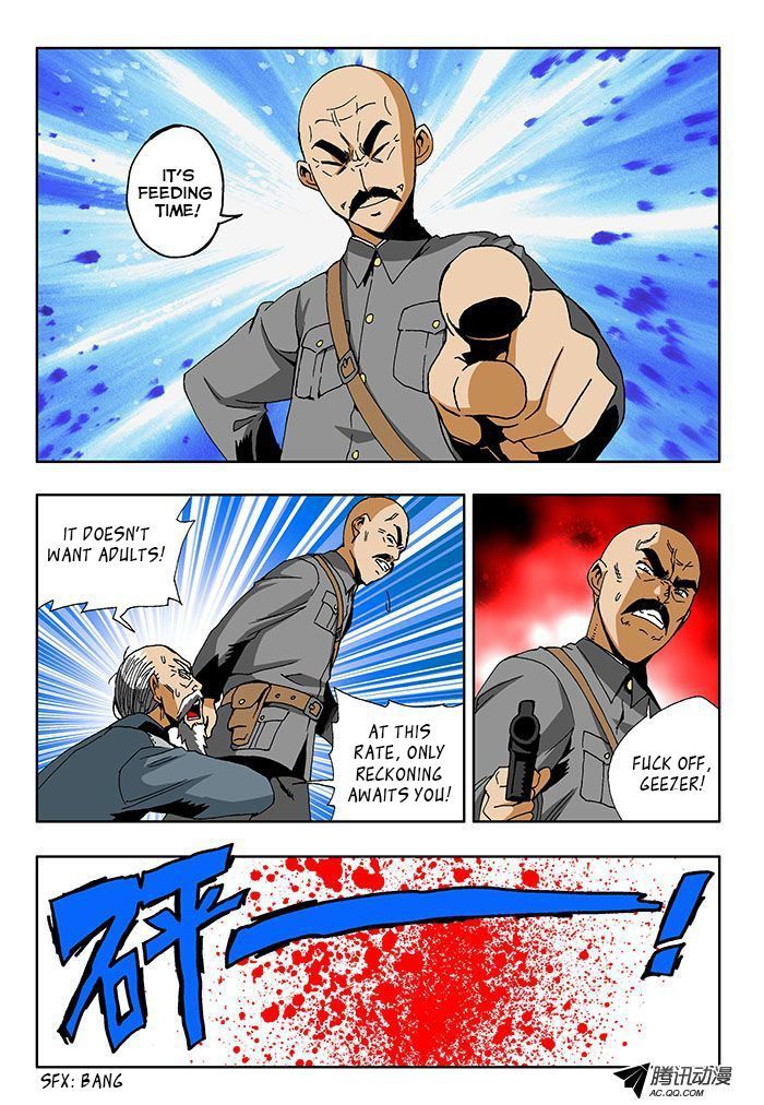 Zang Hun Men Chapter 0 page 9 - Chapter 0 : Prologue