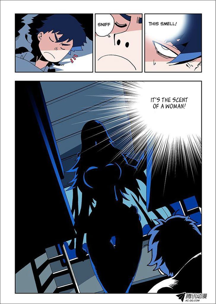 Zang Hun Men Chapter 1 page 13 - Chapter 1 : The Curtain Rises