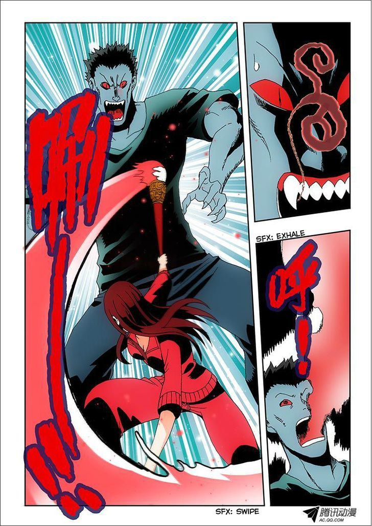 Zang Hun Men Chapter 1 page 30 - Chapter 1 : The Curtain Rises