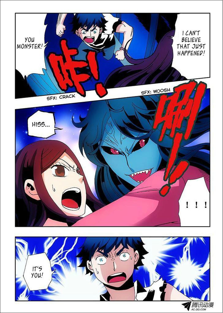 Zang Hun Men Chapter 1 page 36 - Chapter 1 : The Curtain Rises