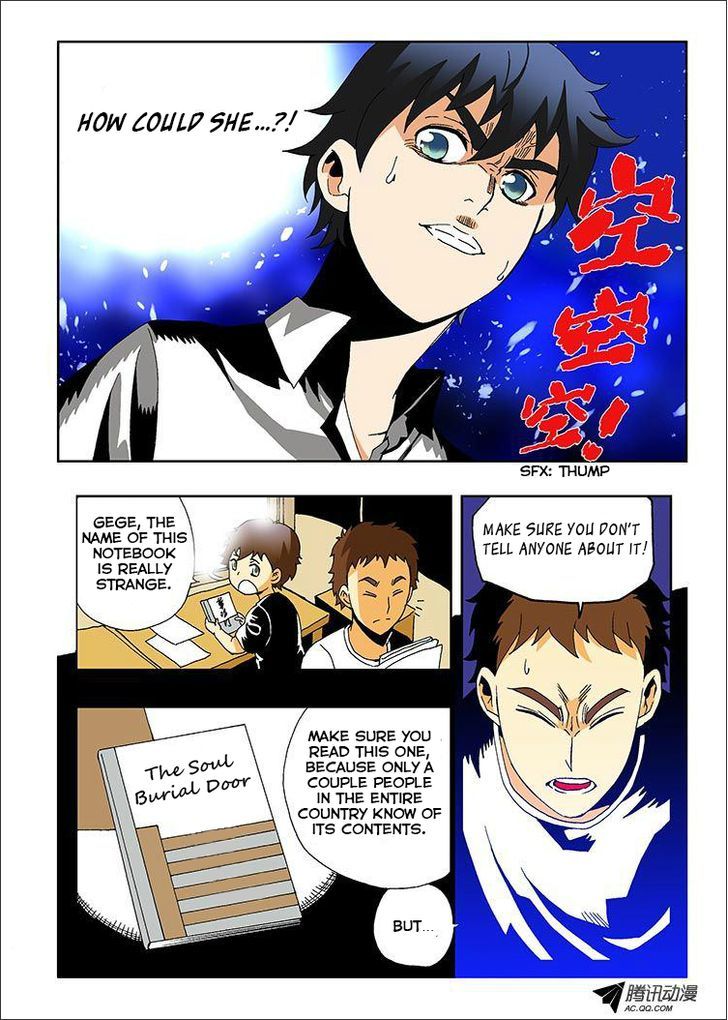 Zang Hun Men Chapter 1 page 8 - Chapter 1 : The Curtain Rises