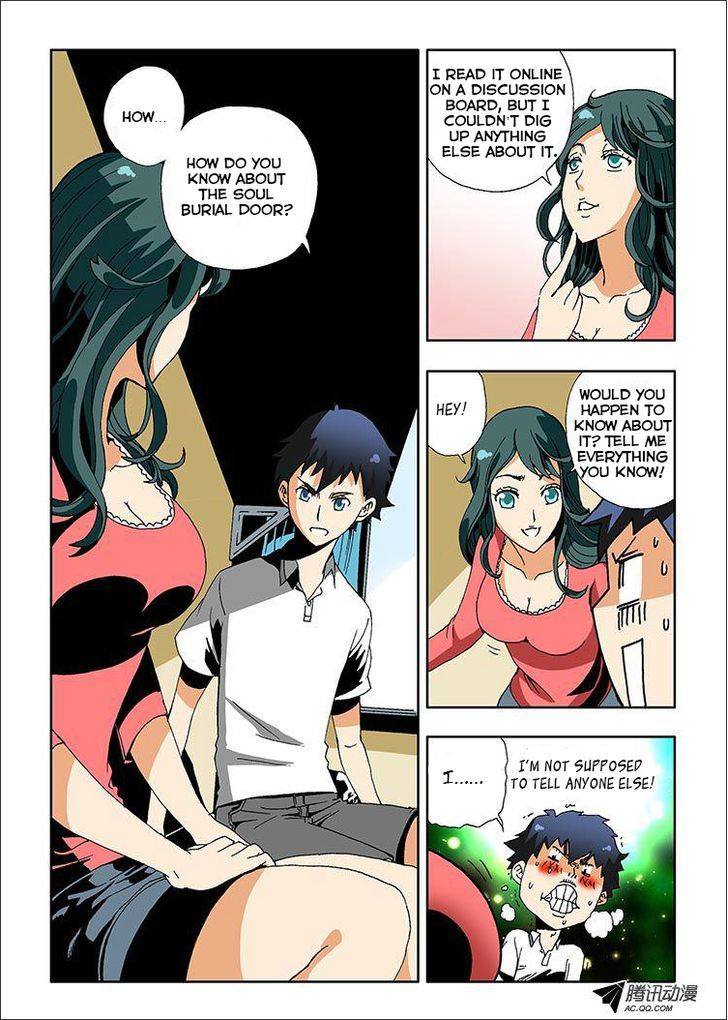 Zang Hun Men Chapter 1 page 9 - Chapter 1 : The Curtain Rises