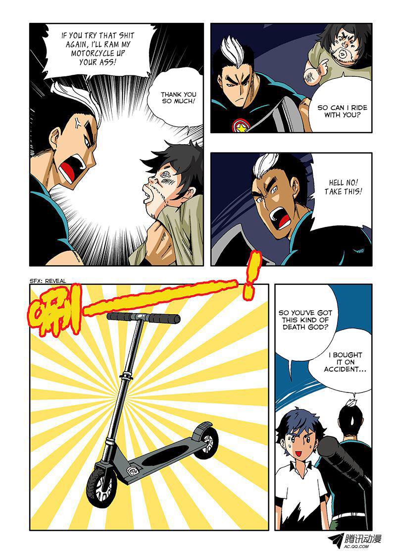 Zang Hun Men Chapter 10.2 page 10 - Chapter 10 v2 : Old Friend
