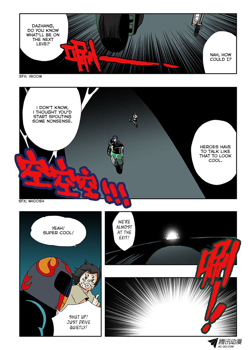 Zang Hun Men Chapter 10.2 page 11 - Chapter 10 v2 : Old Friend