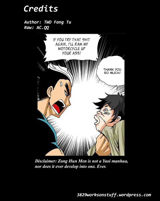 Zang Hun Men Chapter 10.2 page 13 - Chapter 10 v2 : Old Friend