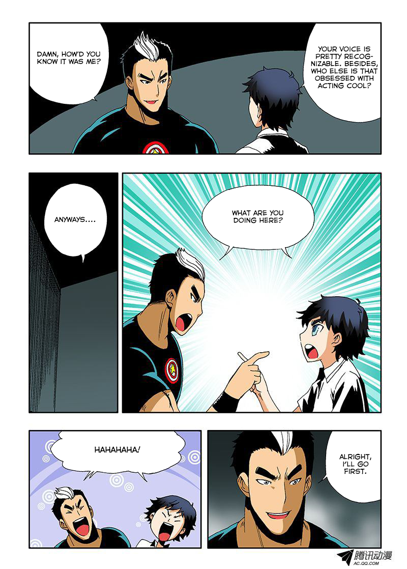 Zang Hun Men Chapter 10.2 page 2 - Chapter 10 v2 : Old Friend