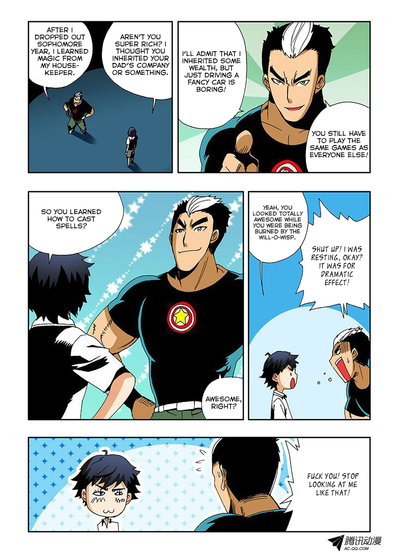 Zang Hun Men Chapter 10.2 page 3 - Chapter 10 v2 : Old Friend