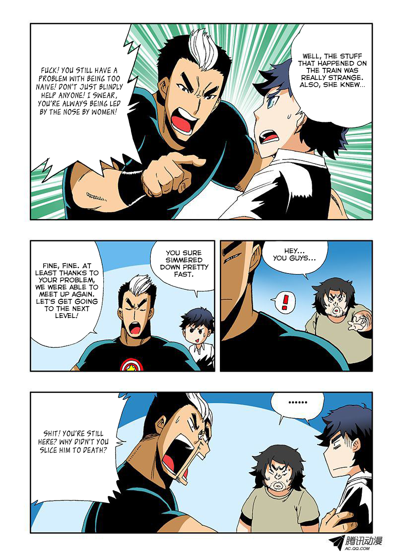 Zang Hun Men Chapter 10.2 page 7 - Chapter 10 v2 : Old Friend