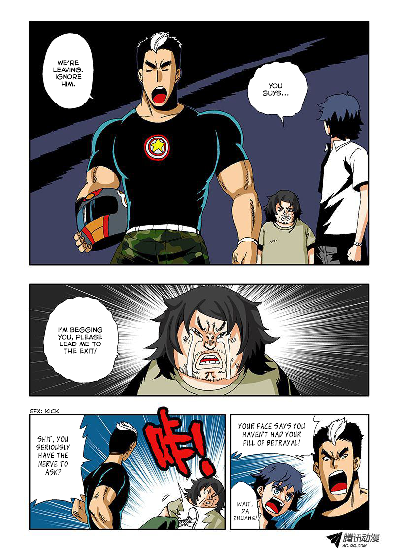 Zang Hun Men Chapter 10.2 page 8 - Chapter 10 v2 : Old Friend