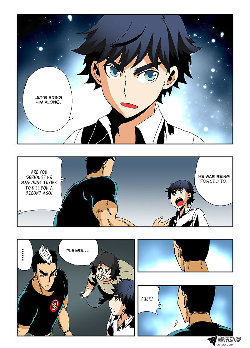 Zang Hun Men Chapter 10.2 page 9 - Chapter 10 v2 : Old Friend