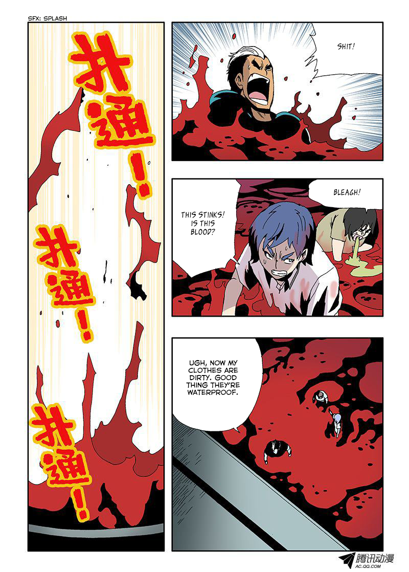Zang Hun Men Chapter 11.2 page 10 - Chapter 11 v2 : Freefall