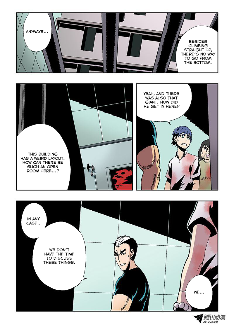 Zang Hun Men Chapter 11.2 page 11 - Chapter 11 v2 : Freefall