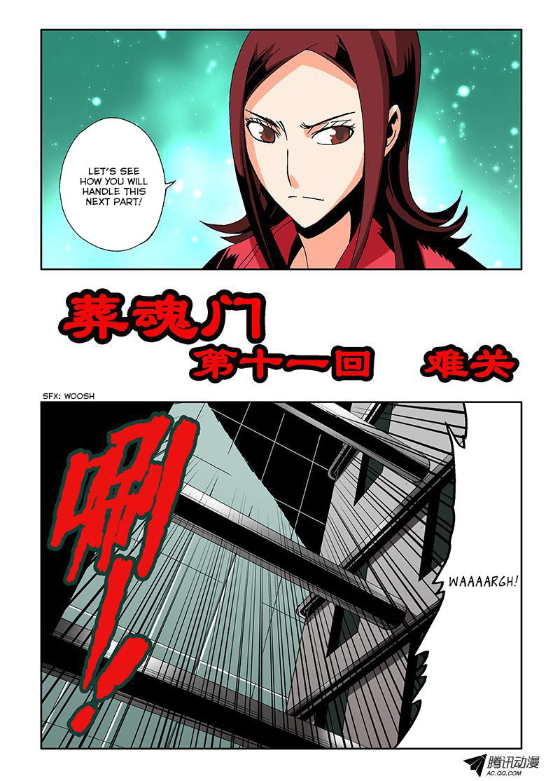 Zang Hun Men Chapter 11.2 page 2 - Chapter 11 v2 : Freefall