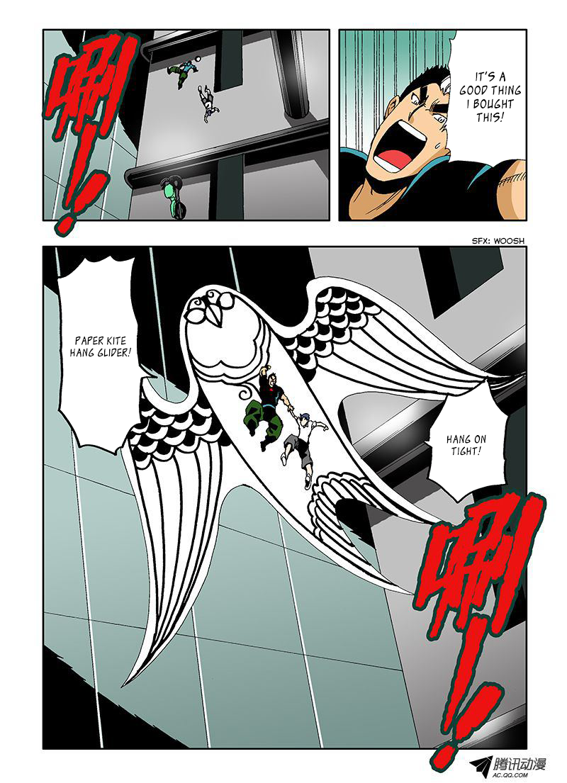 Zang Hun Men Chapter 11.2 page 3 - Chapter 11 v2 : Freefall