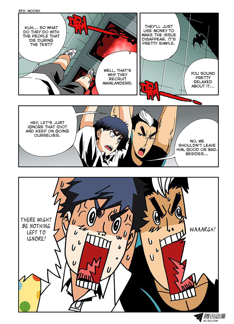 Zang Hun Men Chapter 11.2 page 5 - Chapter 11 v2 : Freefall