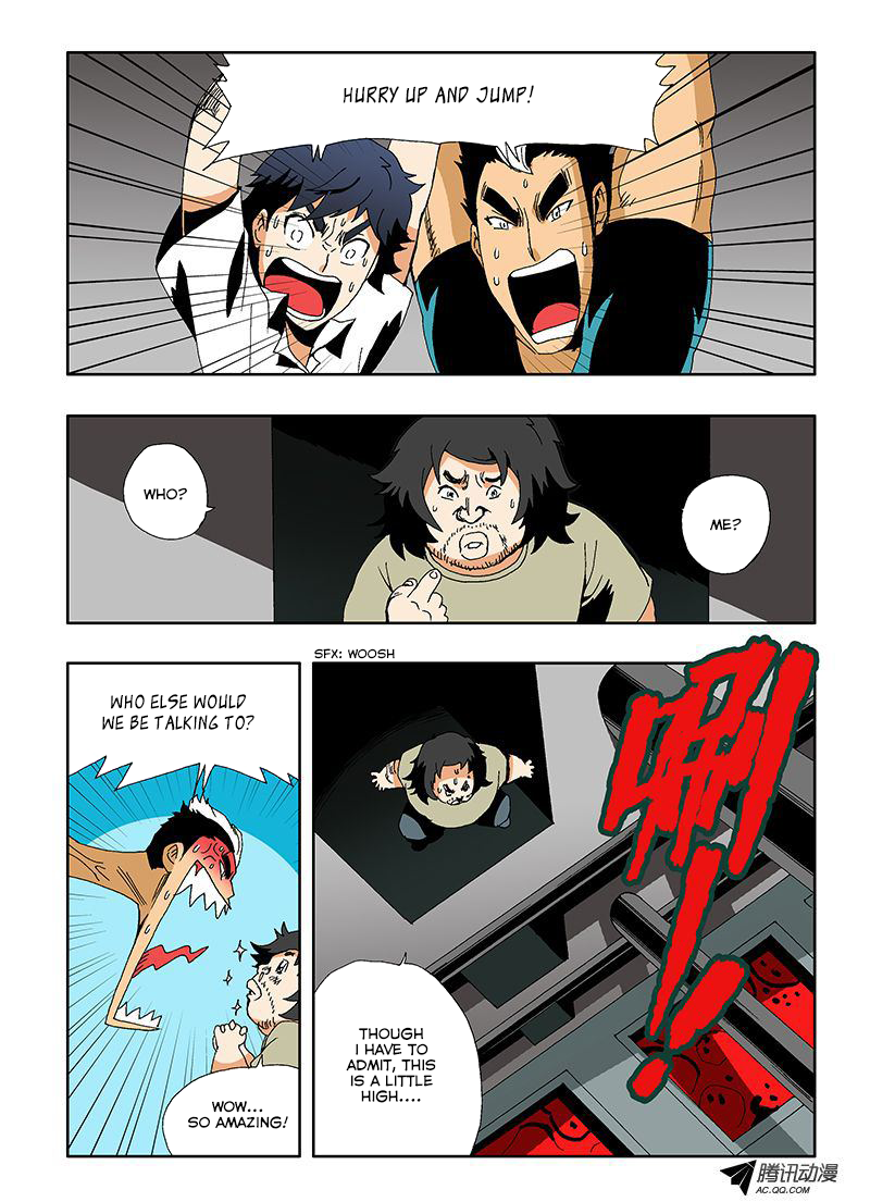 Zang Hun Men Chapter 11.2 page 6 - Chapter 11 v2 : Freefall