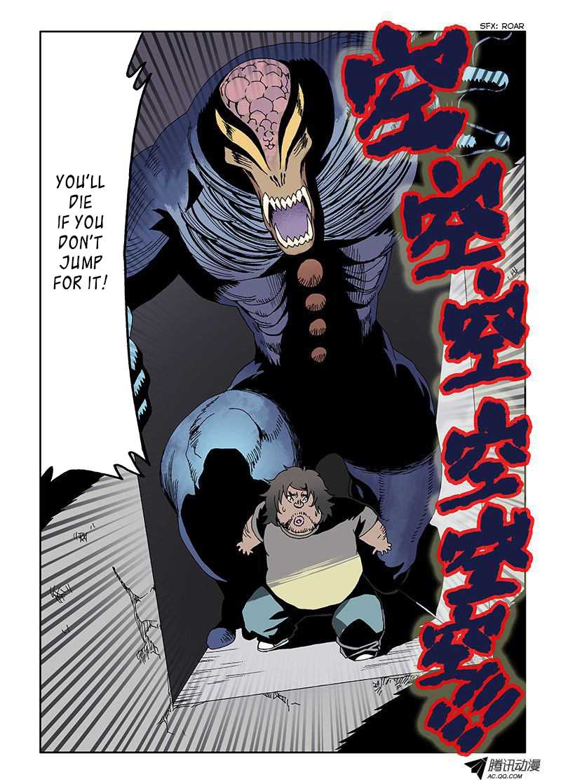 Zang Hun Men Chapter 11.2 page 7 - Chapter 11 v2 : Freefall